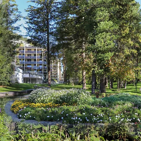 Attika Allod Park Haus C 801 By Interhome * Davos