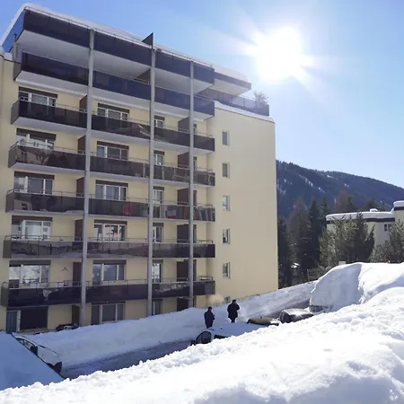 Attika Allod Park Haus C 801 By Interhome Lejlighed Davos