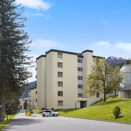 Lägenhet Attika Allod Park Haus C 801 By Interhome Davos