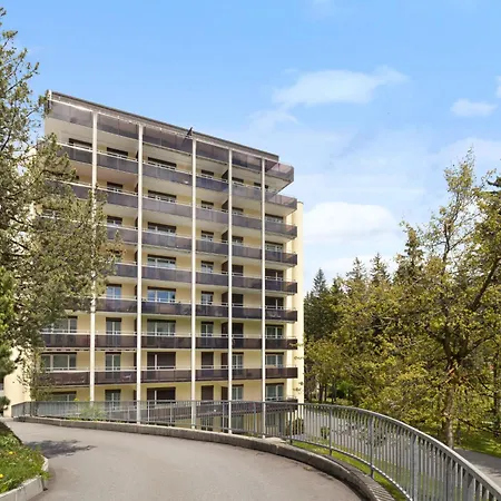 Attika Allod Park Haus C 801 By Interhome Lägenhet Davos