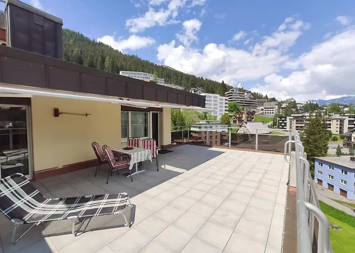 Attika Allod Park Haus C 801 By Interhome Lägenhet Davos