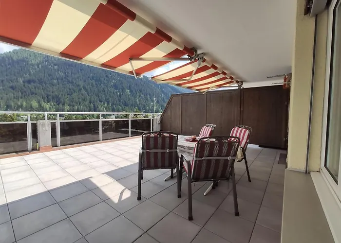 Attika Allod Park Haus C 801 By Interhome