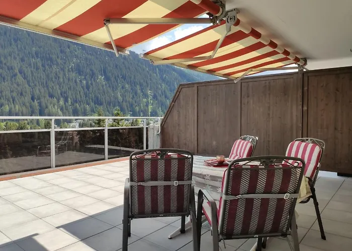 Attika Allod Park Haus C 801 By Interhome Apartment *