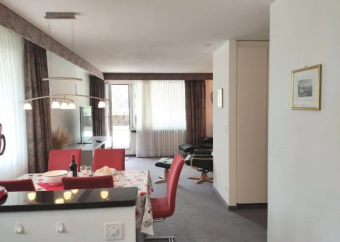 Attika Allod Park Haus C 801 By Interhome Apartment