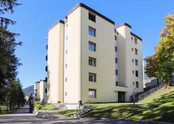 Attika Allod Park Haus C 801 By Interhome Davos