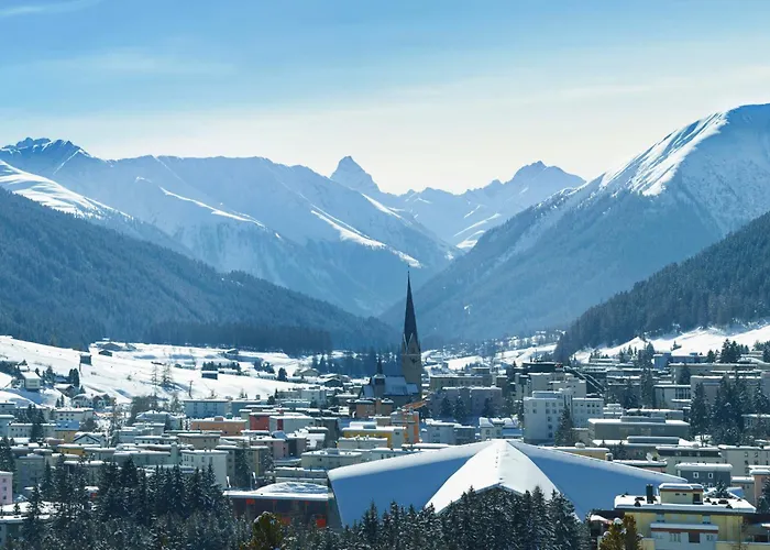 Attika Allod Park Haus C 801 By Interhome Lägenhet Davos