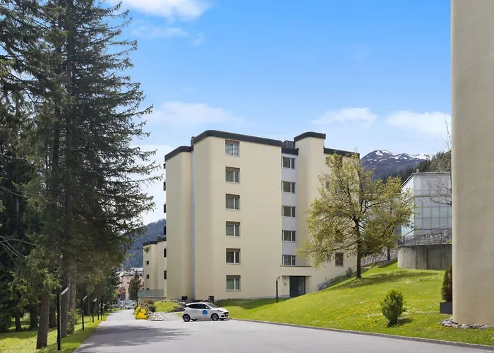 Lägenhet Attika Allod Park Haus C 801 By Interhome Davos