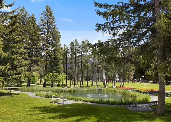 Attika Allod Park Haus C 801 By Interhome Apartment Davos