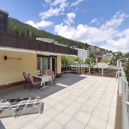 Attika Allod Park Haus C 801 By Interhome Apartmán Davos