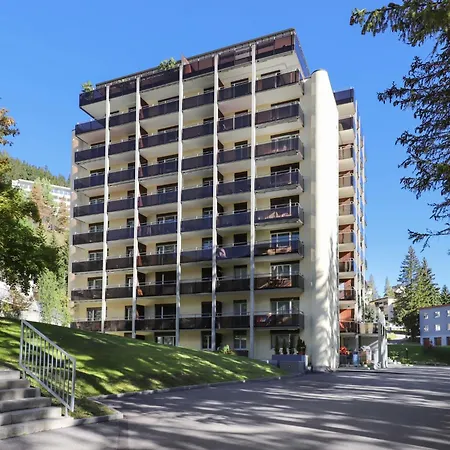Attika Allod Park Haus C 801 By Interhome * Davos