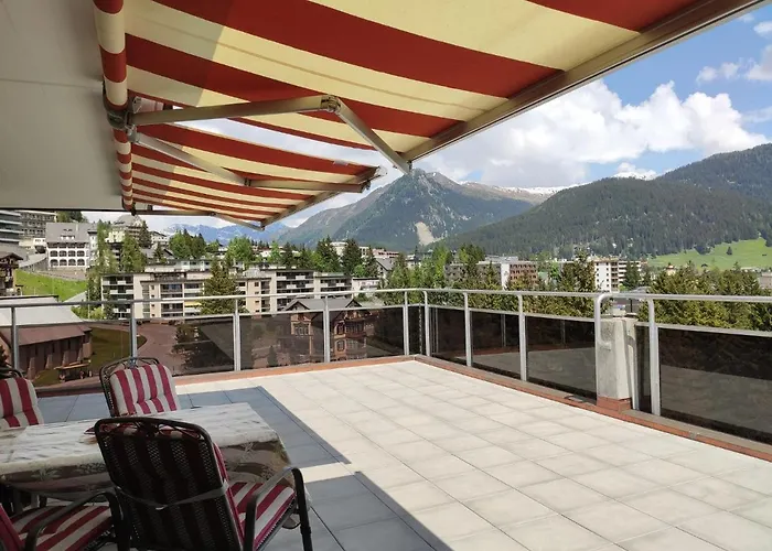 Attika Allod Park Haus C 801 By Interhome * 达沃斯