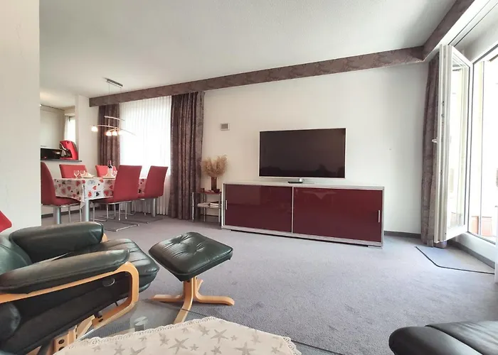 Attika Allod Park Haus C 801 By Interhome * 达沃斯