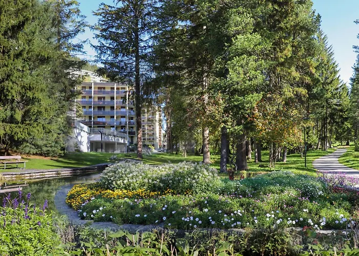 Attika Allod Park Haus C 801 By Interhome * 达沃斯