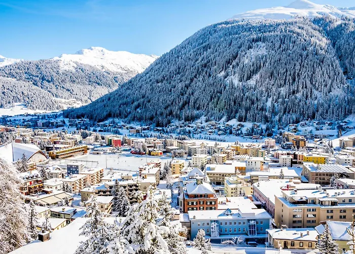 Attika Allod Park Haus C 801 By Interhome * 达沃斯