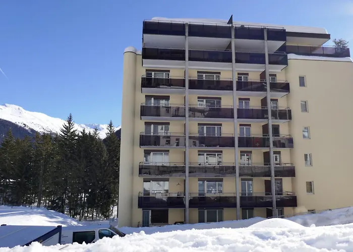 Attika Allod Park Haus C 801 By Interhome * 达沃斯