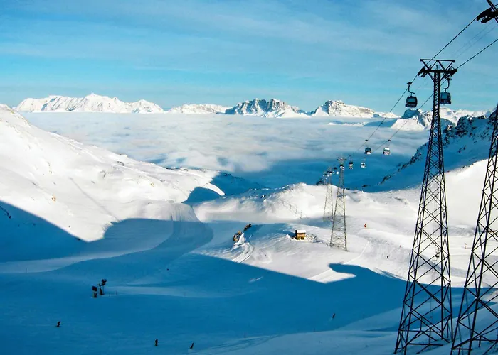 Attika Allod Park Haus C 801 By Interhome * 达沃斯