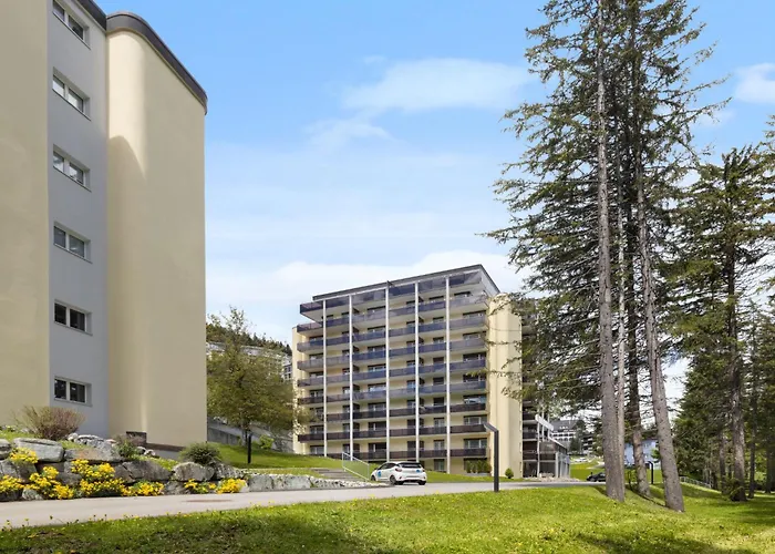 Attika Allod Park Haus C 801 By Interhome *